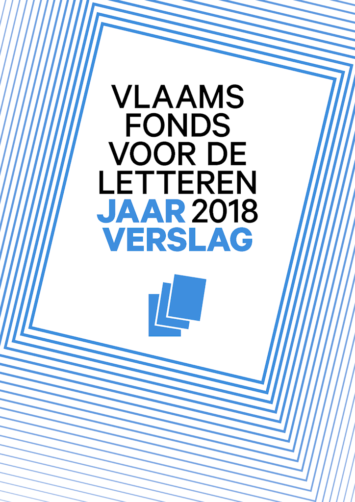 Cover jaarverslag 2018