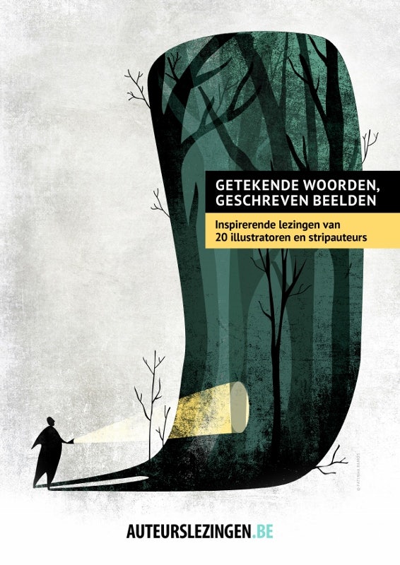 Cover 'Getekende woorden, geschreven beelden'