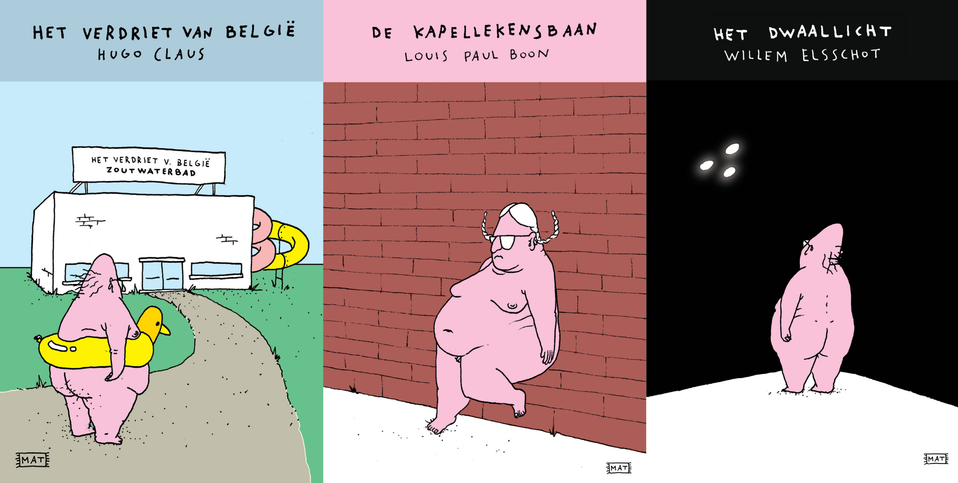 Cartoons literaire canon