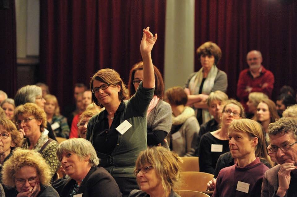 Publiek op de Vertaaldagen