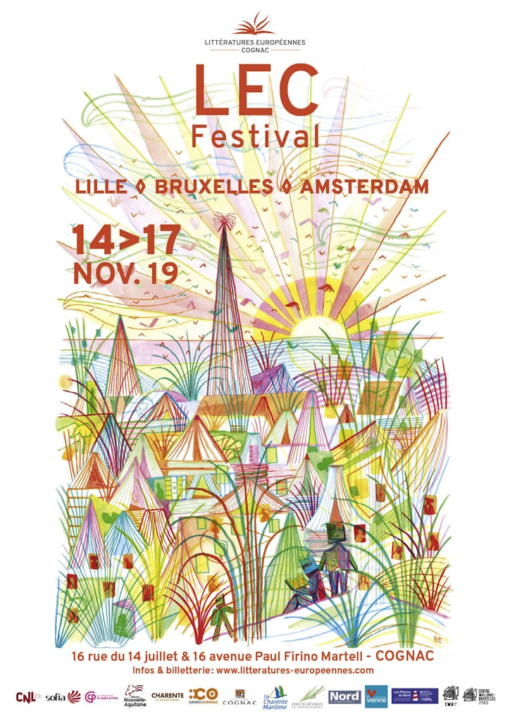Affiche LEC festival 2019