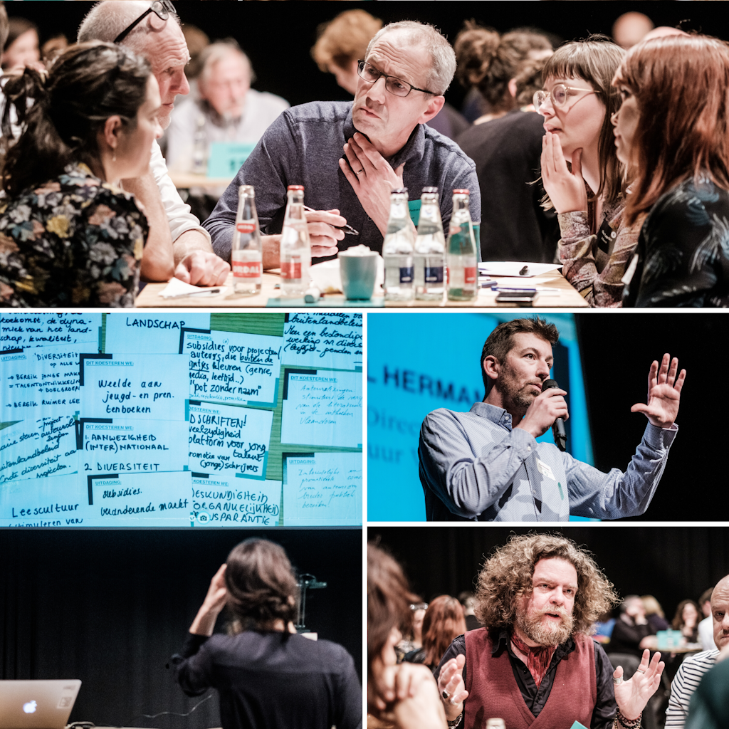 Brainstorm Literatuur Vlaanderen