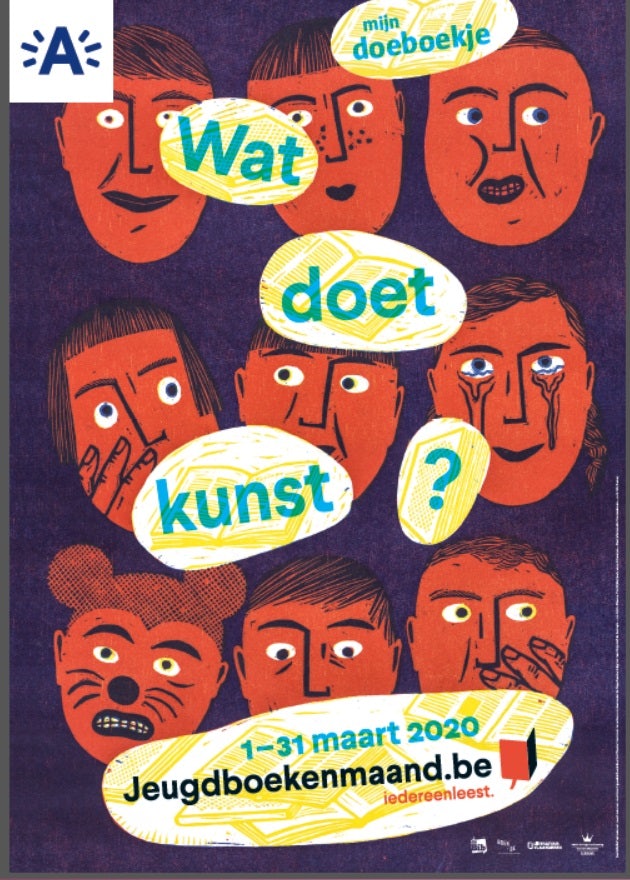 Doeboekje Jeugdboekenmaand 2020