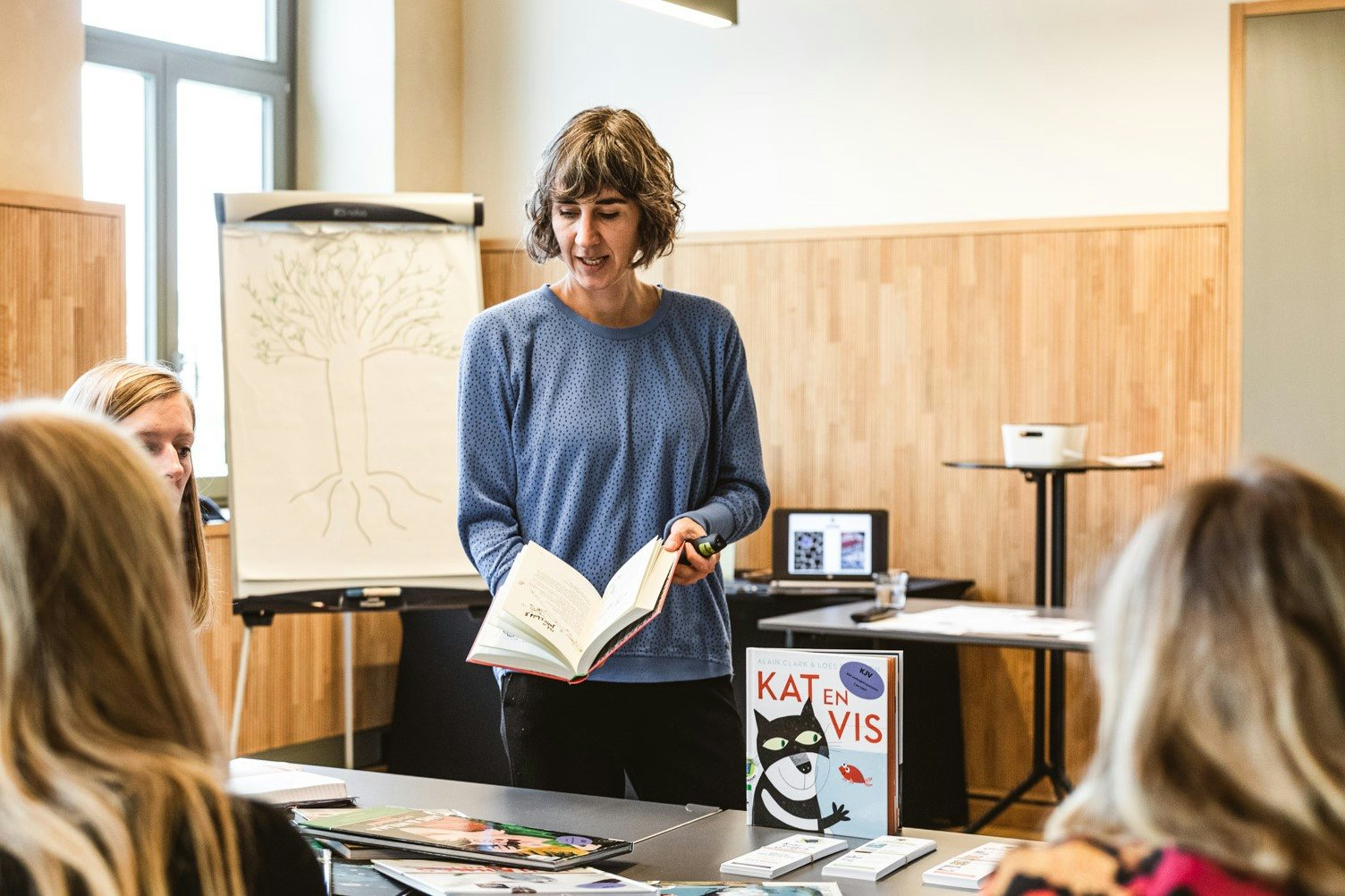 Griet Loix is coördinator van de Kinder- en Jeugdjury