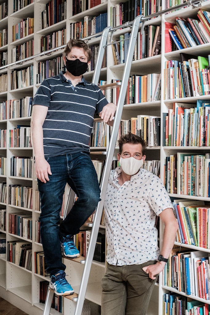 Paul Hermans en Matthijs de Ridder
