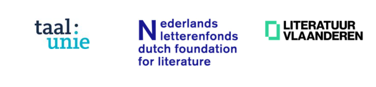 Logos partners Prijs der Nederlandse Letteren 2021