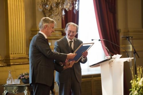 Uitreiking Prijs der Nederlandse Letteren 2015