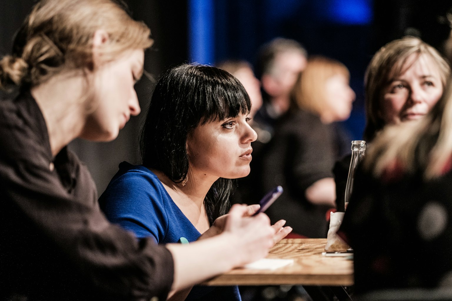 brainstormen over beleid Literatuur Vlaanderen