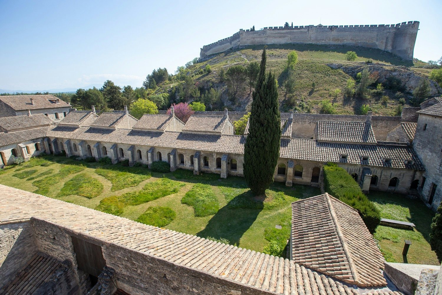 La Chartreuse (Villeneuve-lès-Avignon) buiten 