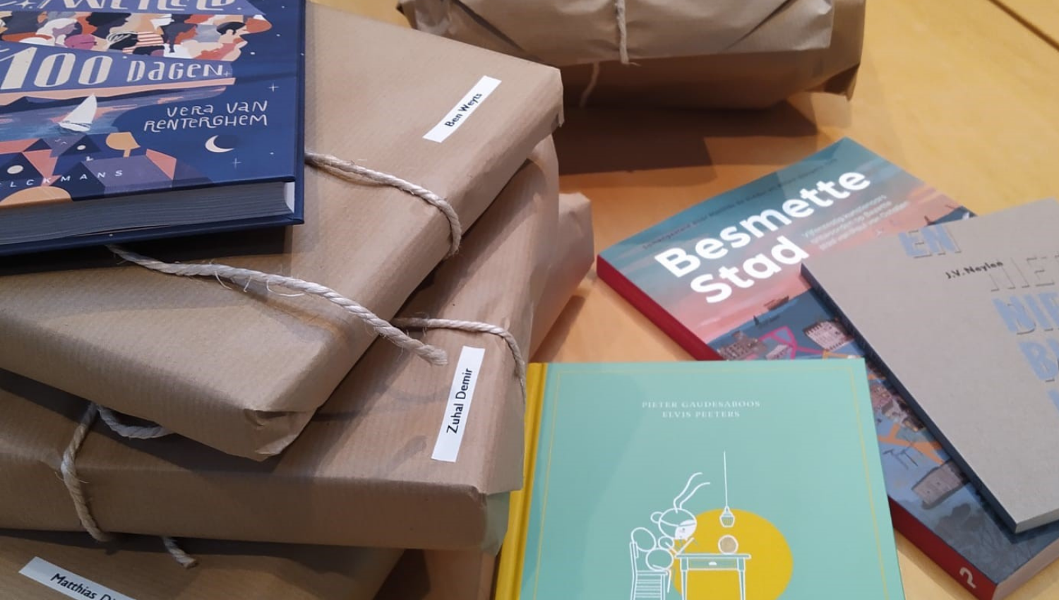 Boekenpakketten Jan Jambon