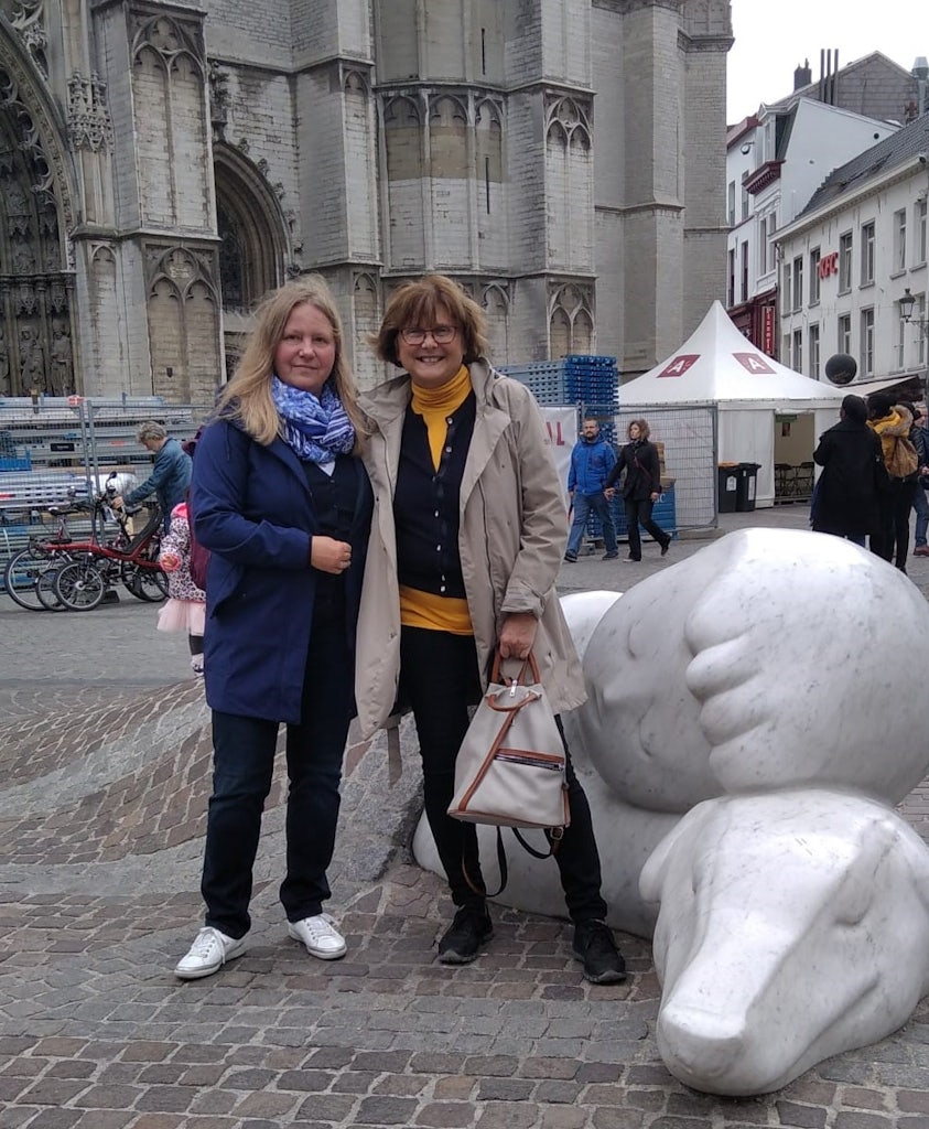 Lenka Strnadová & Jana Červenková