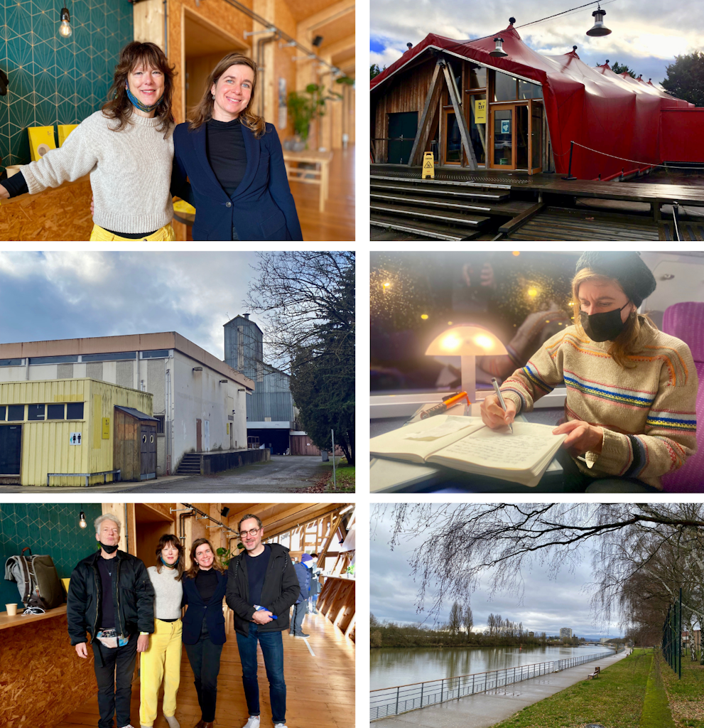 Jessa Wildemeersch in Thionville.