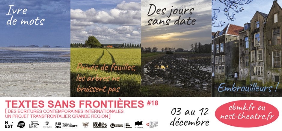 Affiche Textes Sans Frontières