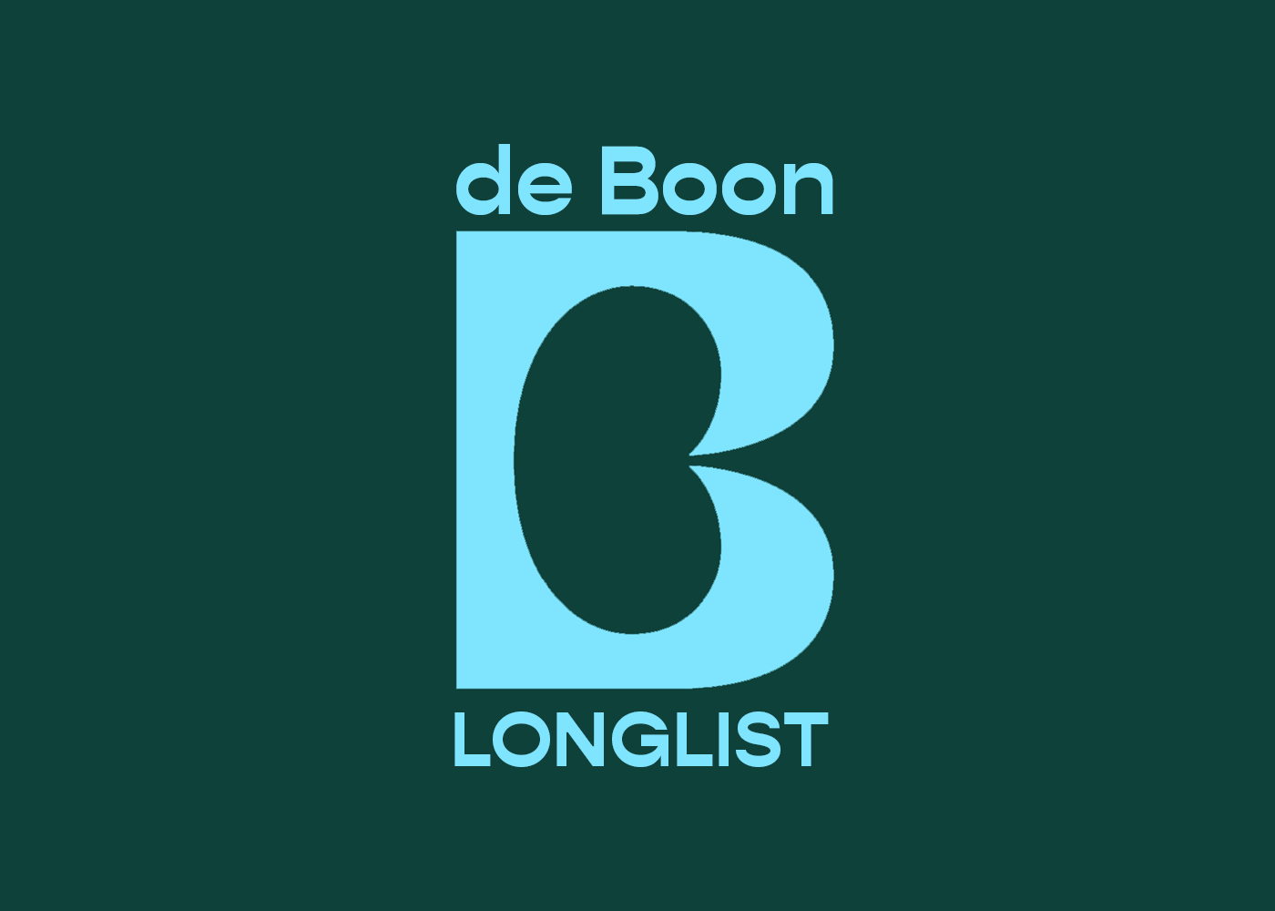 Logo longlist de Boon