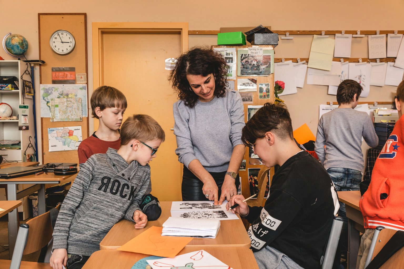 Auteursresidentie Laïla Koubaa, Sassepoort Gent, 2017