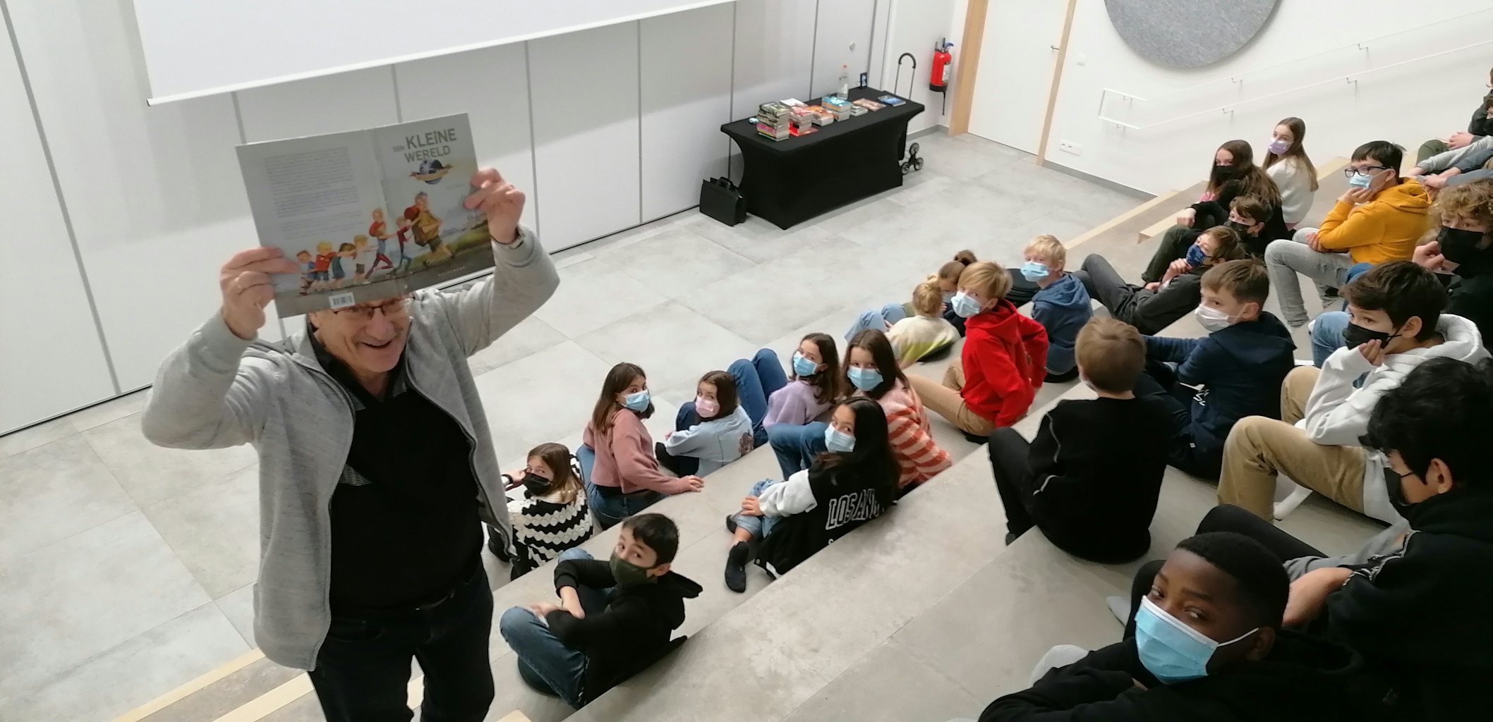 Lezing Guy Didelez in GO! Atheneum Zottegem