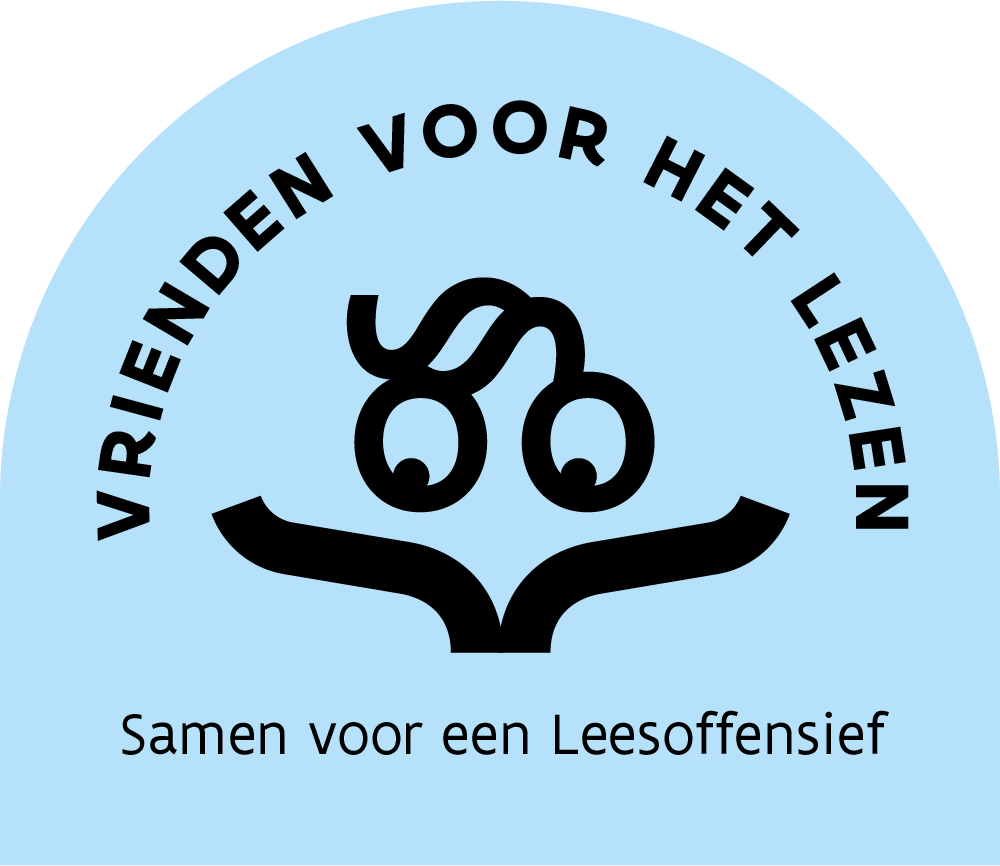 Logo Vrienden voor het lezen