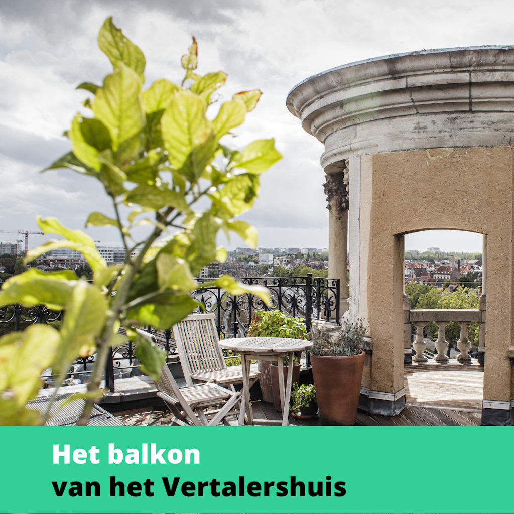 Balkon Vertalershuis