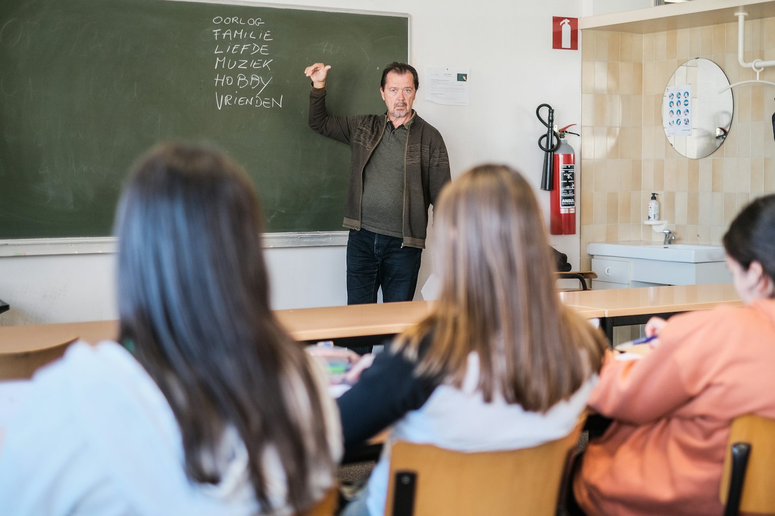 Auteursresidentie Geert Spillebeen