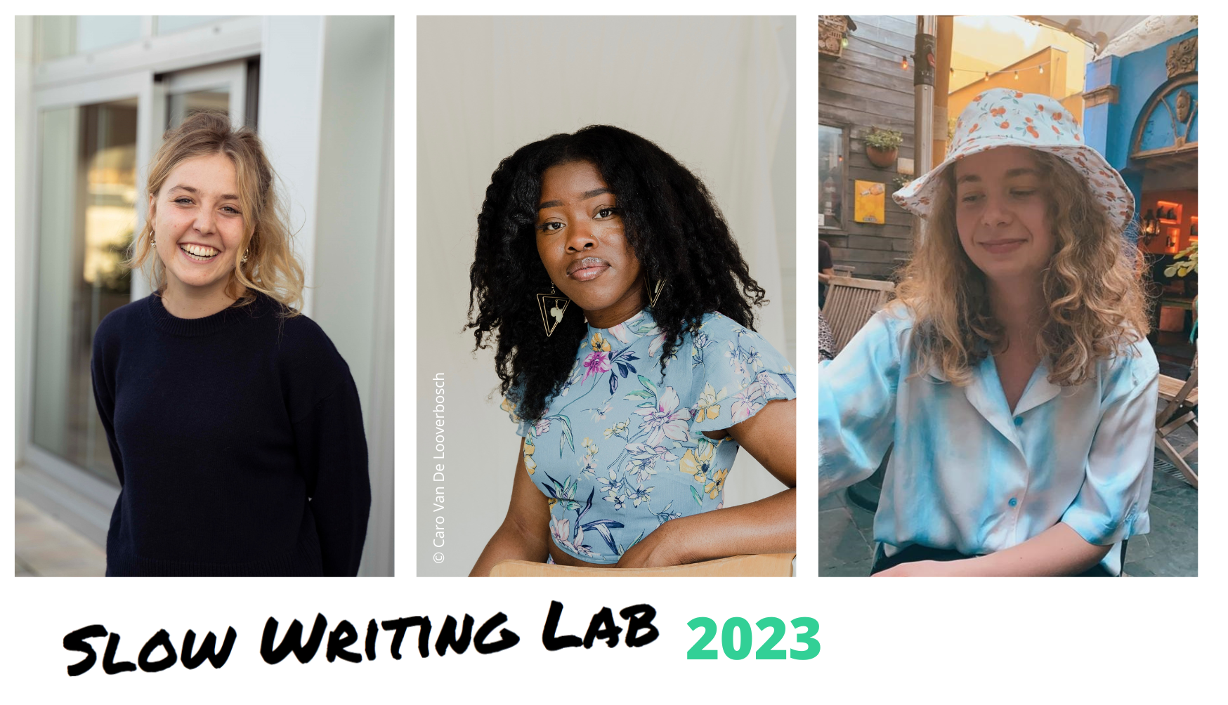 Slow Writing Lab 2023