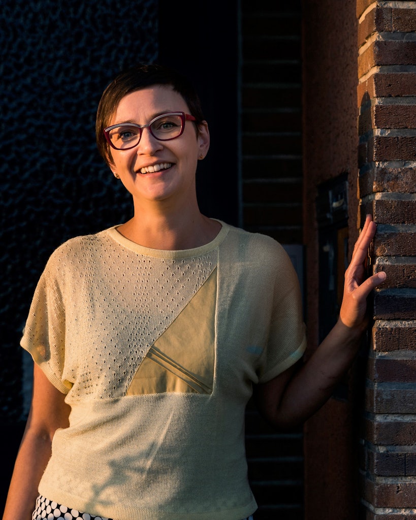 Commissielid Sara Van den Bossche