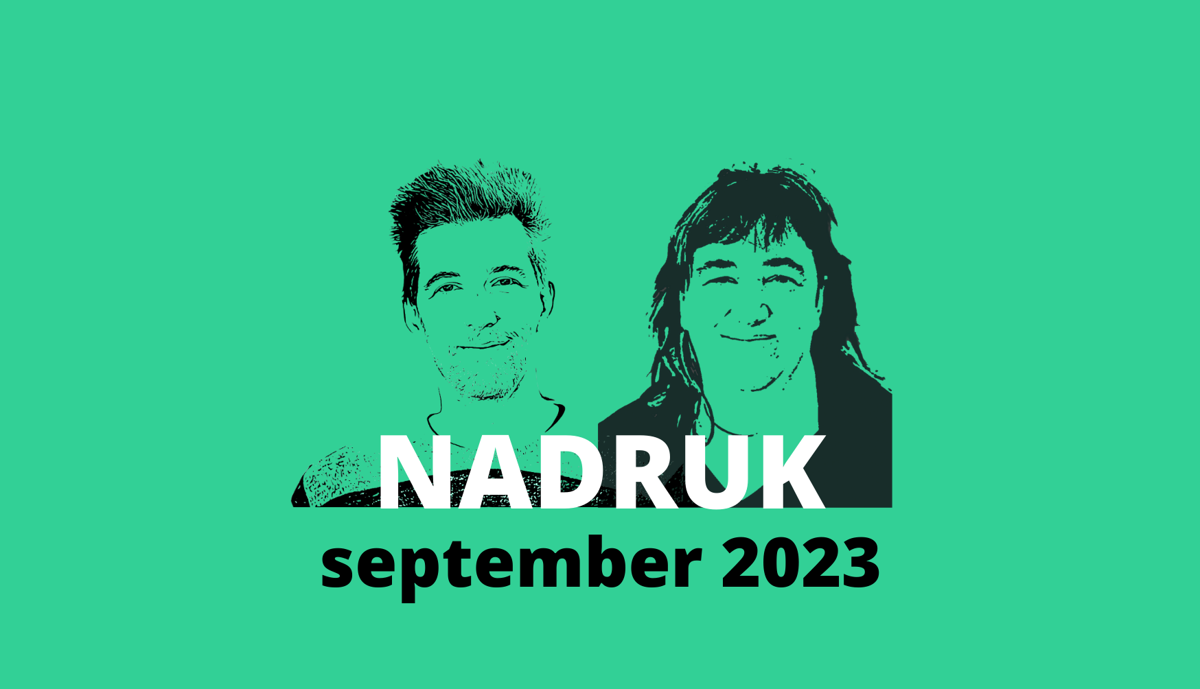 Nadruk september | Paul en Sylvie