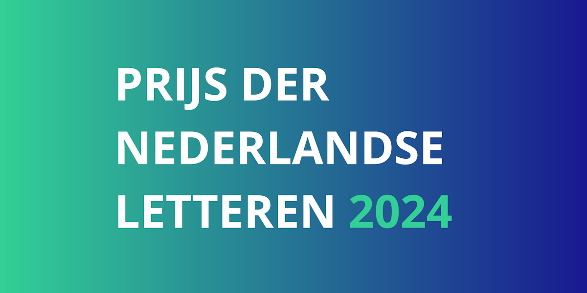 Jury Prijs der Nederlandse Letteren 2024 bekend | Literatuur Vlaanderen