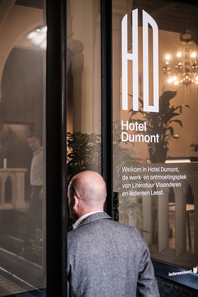 Welkom in Hotel Dumont