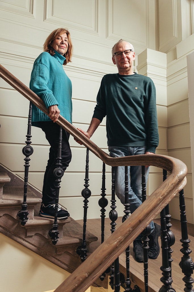 Linda Asselbergs en John Vervoort