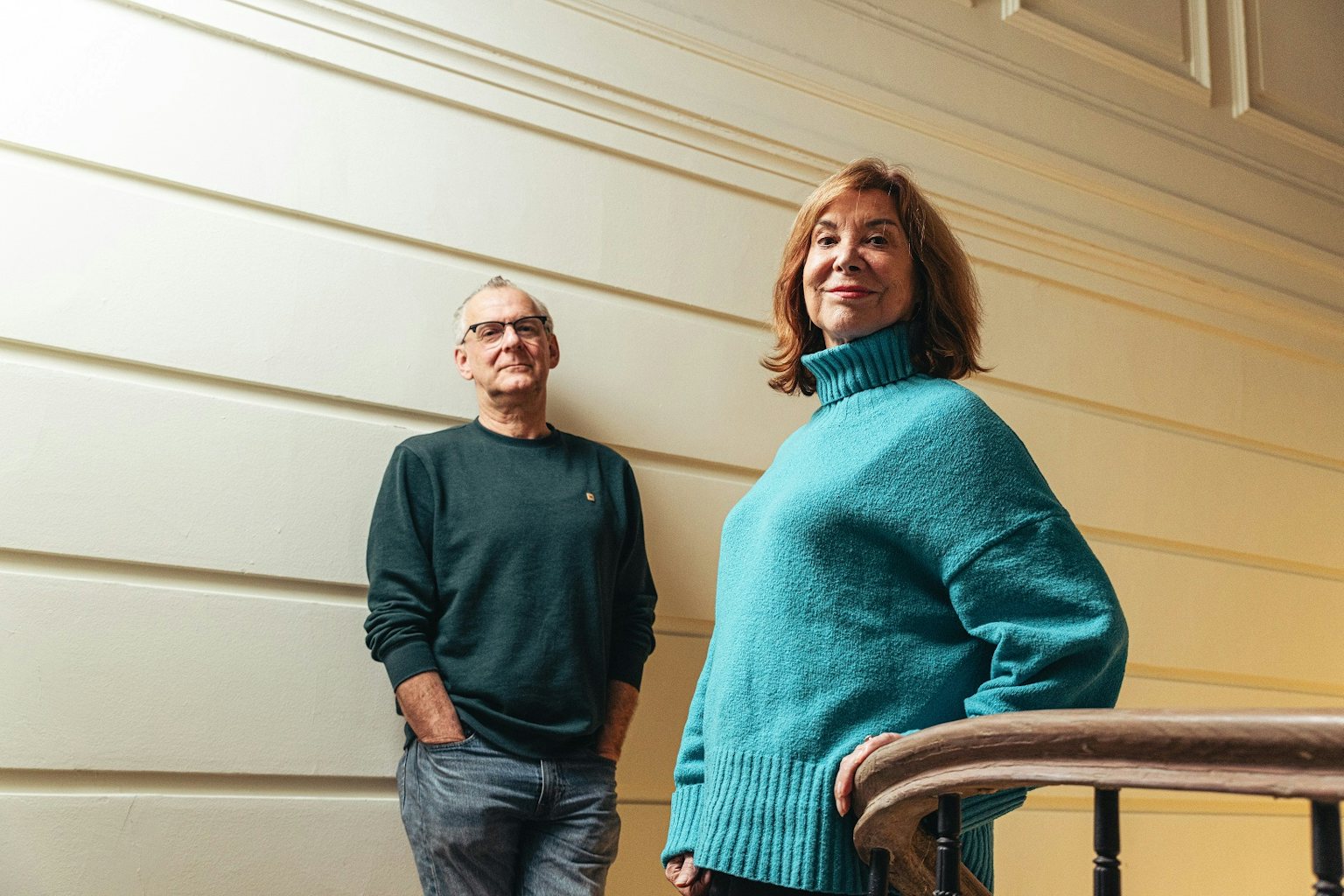 John Vervoort en Linda Asselbergs