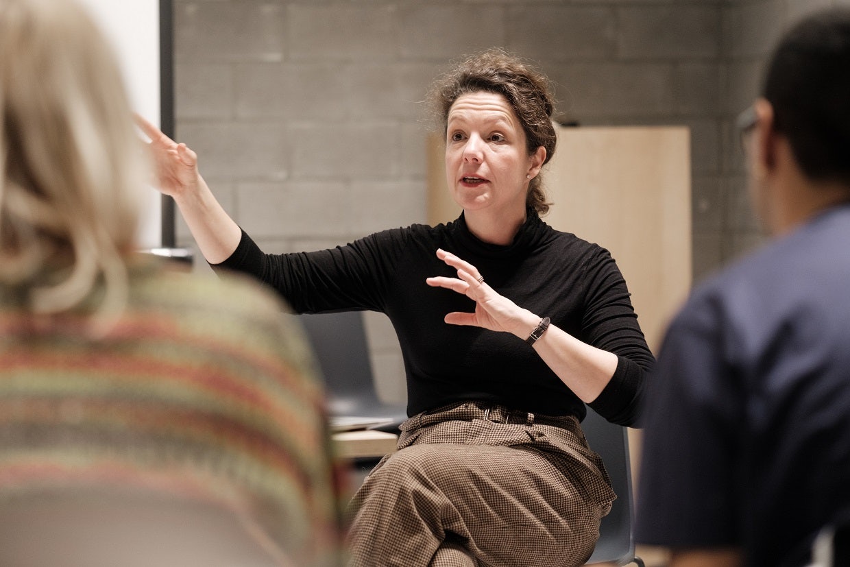 Non-fictieauteur Tinneke Beeckman