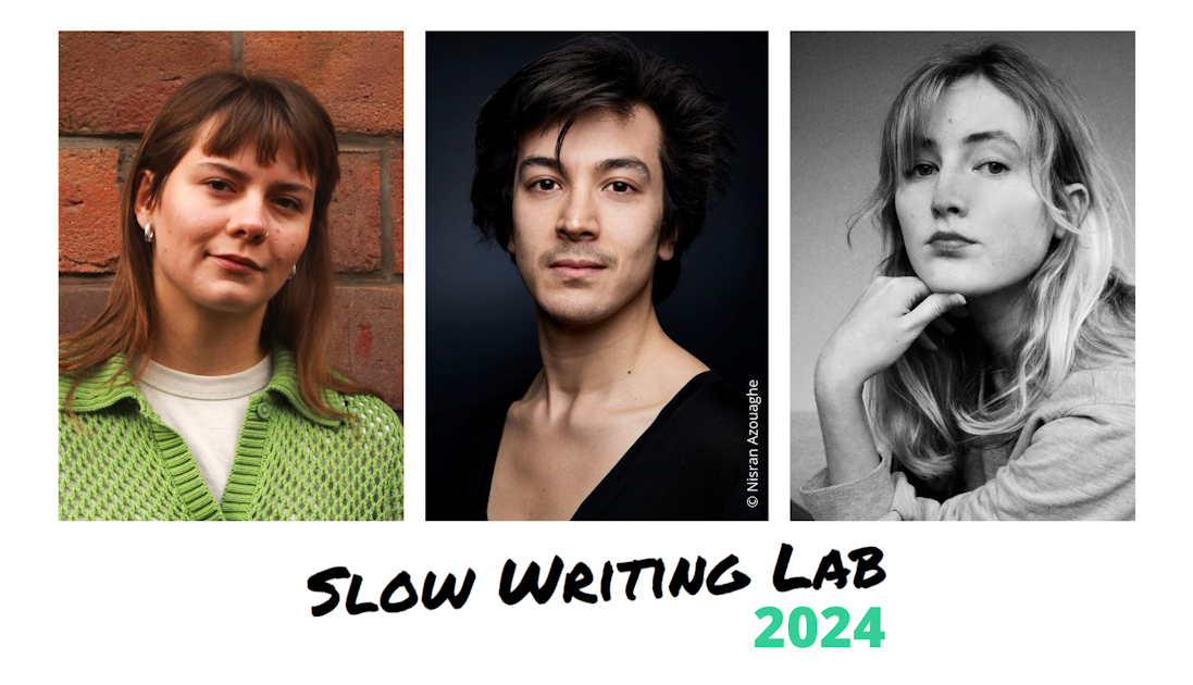 9de editie Slow Writing Lab van start | Literatuur Vlaanderen
