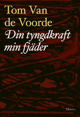 Zweedse vertaling gedichtenbundel van Tom Van de Voorde