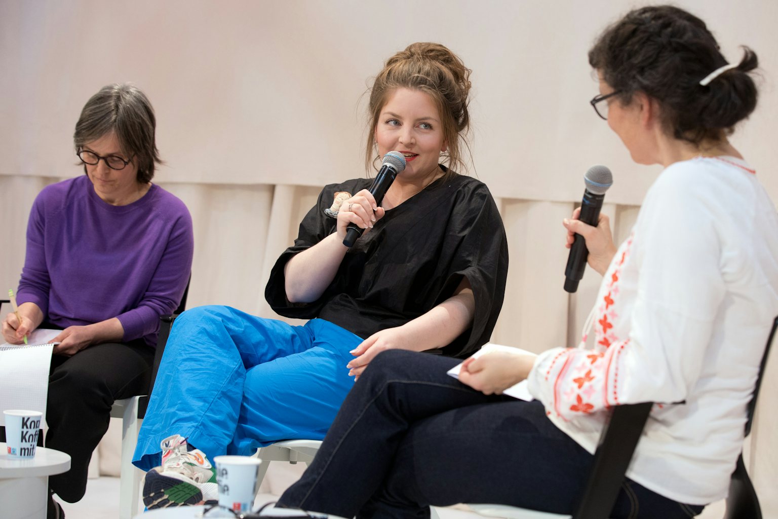 Lize Spit op de Leipziger Buchmesse 2024