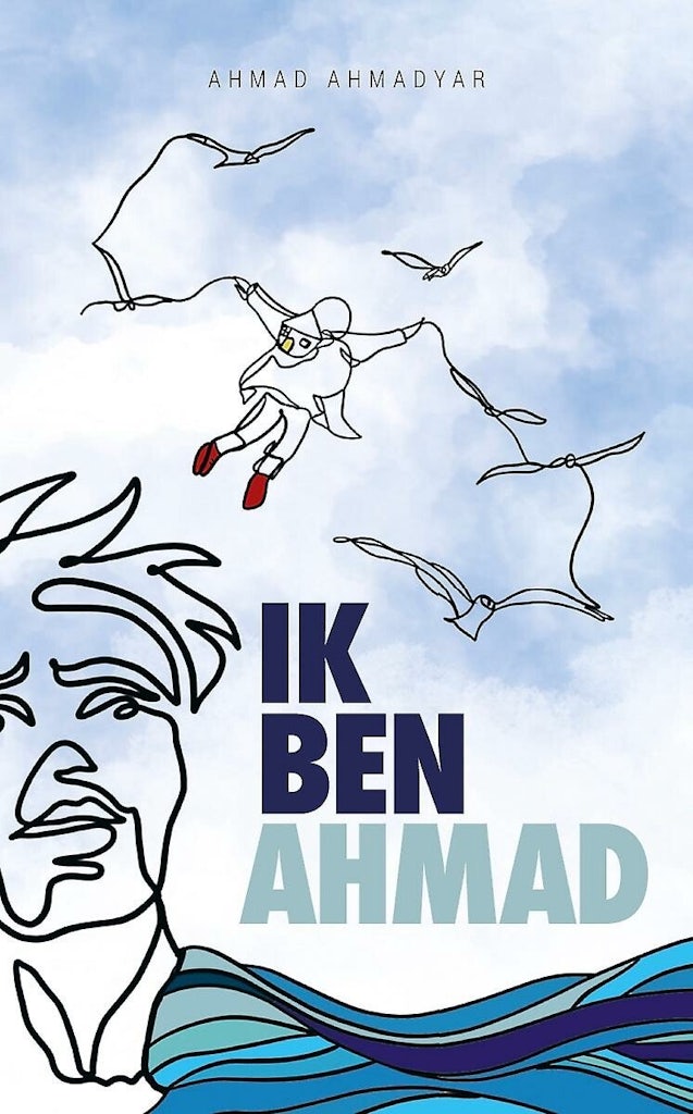 Cover van 'Ik ben Ahmad'